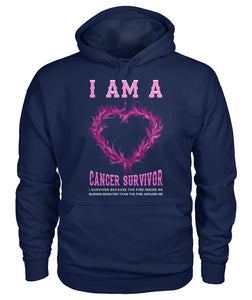 I Am a Cancer Survivor Hoodies and Sweatshirts