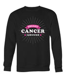 Breast Cancer Survivor Hoodies and Sweatshirt