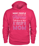 I Wear Pink For My Mom Hoodies and Sweatshirts