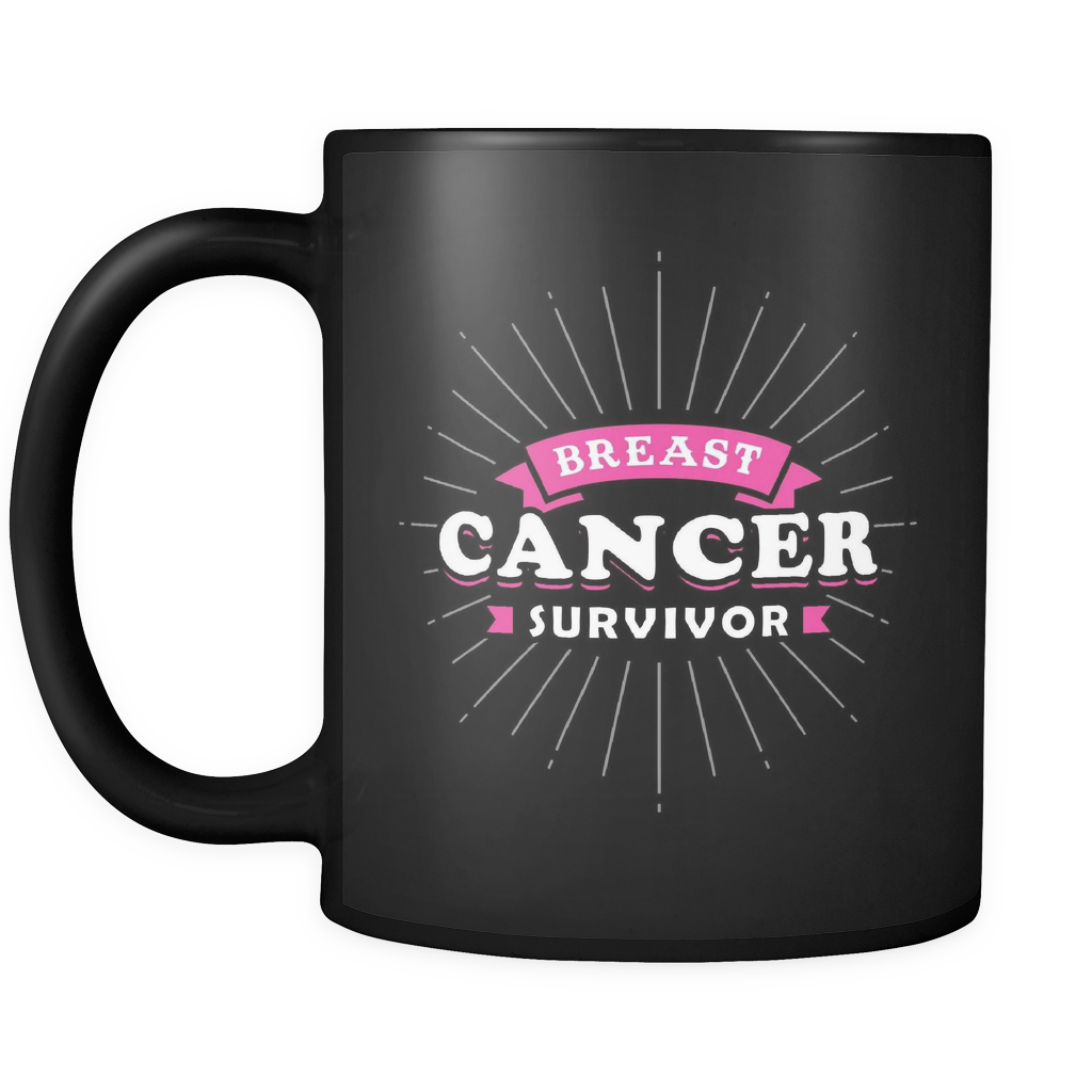 Breast Cancer Survivor Mug  Combat Breast Cancer