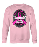 Breast Cancer Picked a Fight with the Wrong Woman Hoodies and Sweatshirts