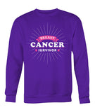 Breast Cancer Survivor Hoodies and Sweatshirt