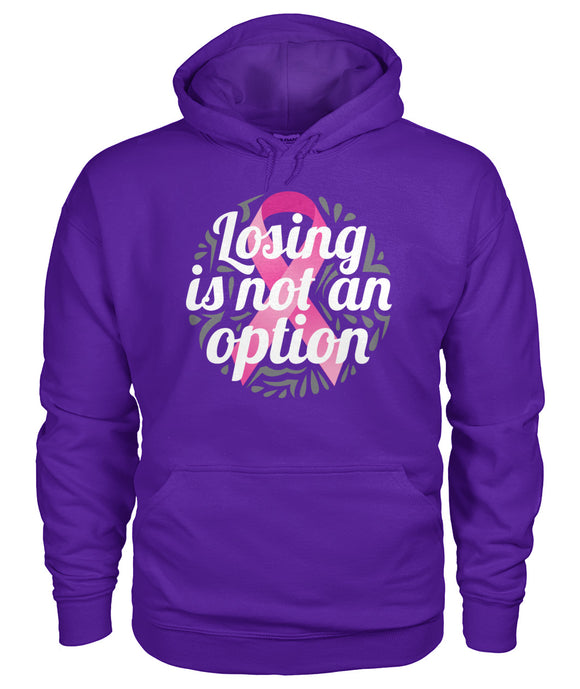 Losing is not an Option Hoodies and Sweatshirts