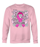 I am a Daughter Survivor Hoodies and Sweatshirts