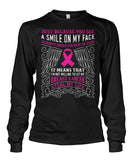 Not Let Breast Cancer Steal My Life Shirts and Long Sleeves