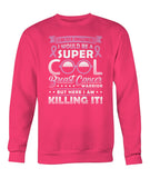 Super Cool Breast Cancer Warrior Hoodies and Sweatshirts