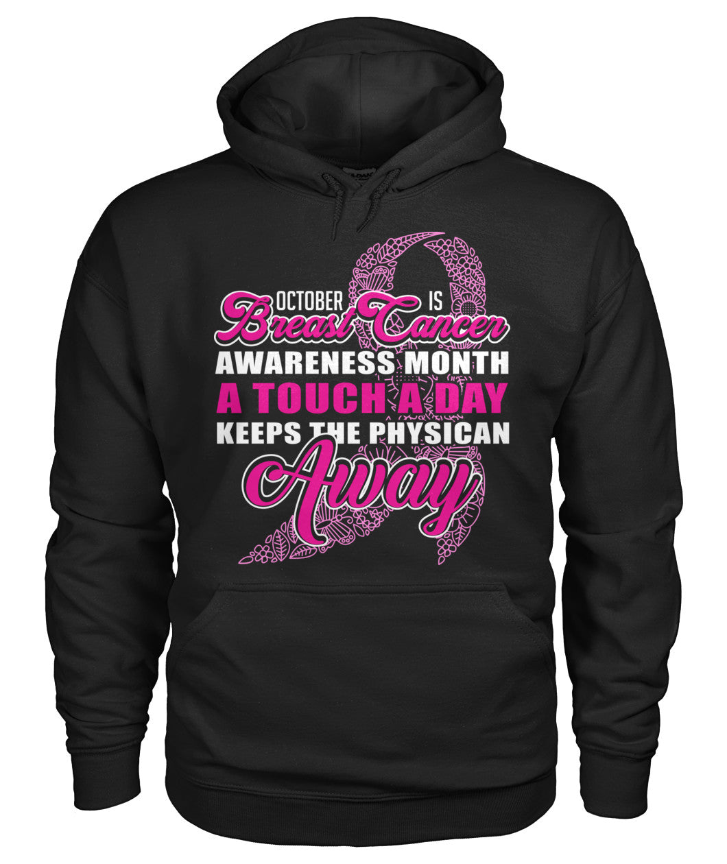 Breast Cancer outlet Awareness Sweatshirt Breast Cancer Zip Up Hoodie Front and Back Design Breast Cancer Awareness SVG Pink October