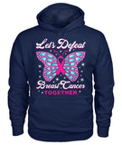 Lets Defeat Breast Cancer Together Hoodies and Sweatshirts