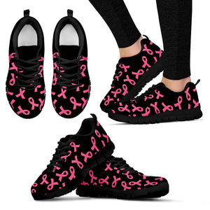 Women's Pink Ribbons Sneakers
