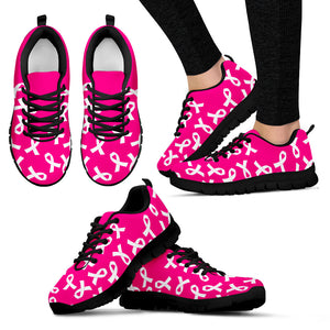 Women's Breast Cancer Awareness Sneakers