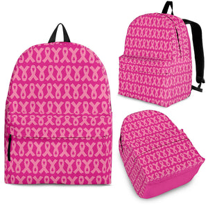 Pink Ribbon Backpack