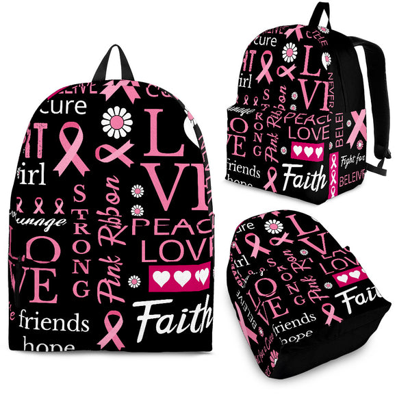 Live, Love, Laugh Backpack