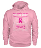Not Let Breast Cancer Steal My Life Hoodies and Sweatshirts