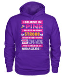 I Believe in Pink Hoodies and Sweatshirts