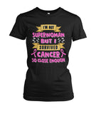 I'm Not Superwoman But I Survived Shirts and Long Sleeves