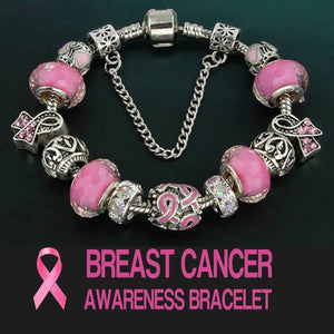 Breast Cancer Awareness Bracelet