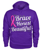 Brave Honest Beautiful Hoodies and Sweatshirts