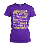 Fight Believe Hope Shirts and Long Sleeves