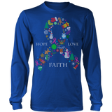 Hope Love & Faith Ugly Christmas Shirts and Sweaters