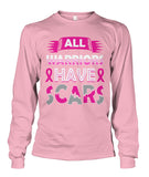 All Warriors Have Scars Shirts and Long Sleeves