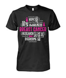Breast Cancer Motivational Shirts and Long Sleeves