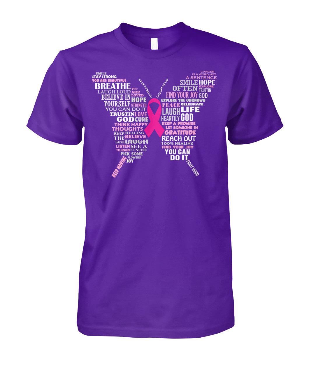 Breast Cancer Awareness Top