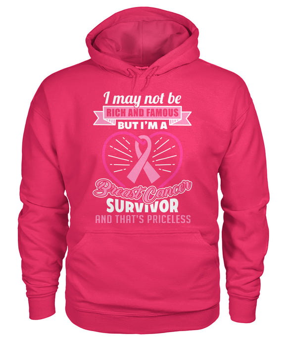Breast Cancer Hoodie, I'm Proud To Be A Cancer Polynesian Crab All Over  Print Hoodie, Breast Cancer Awareness Shirts - Excoolent