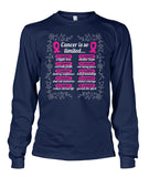 Cancer is so Limited Shirts and Long Sleeves