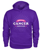 Breast Cancer Survivor Hoodies and Sweatshirt