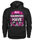 All Warriors Have Scars Hoodies and Sweatshirts