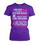 Breast Cancer Warrior Shirts and Long Sleeves