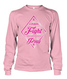 The Lord Will Fight For You Pray Shirts and Long Sleeves