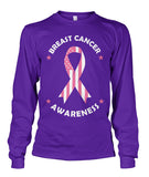 Breast Cancer Awareness Shirts and Long Sleeves