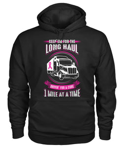 Drivin For a Cure Hoodies and Sweatshirts