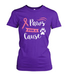 Paws For a Cause Shirts and Long Sleeves