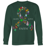 Hope Love & Faith Ugly Christmas Shirts and Sweaters