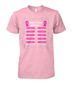 Cancer is so Limited Shirts and Long Sleeves