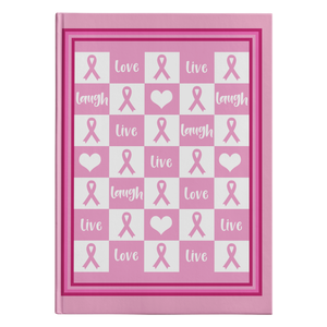 Live Laugh Love Notebook Journal - Hardcover