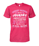 Breast Cancer is a Journey Shirts and Long Sleeves