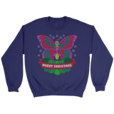Pink Ribbon Butterfly Ugly Christmas Shirts and Sweaters