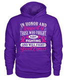 In Honor and Support of those Who Fought Hoodies and Sweatshirts