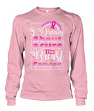 I Dream About Cure for Breast Cancer Shirts and Long Sleeves