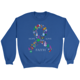 Hope Love & Faith Ugly Christmas Shirts and Sweaters