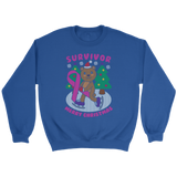 Survivor Ugly Christmas Shirts and Sweaters