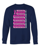I am a Breast Cancer Survivor Together Hoodies and Sweatshirts