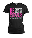 Be Brave Be Strong Shirts﻿ and Long Sleeves