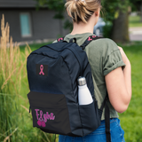 Fight Pink Ribbon Backpack