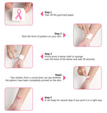 Breast Cancer Awareness Tattoos (144 pcs)