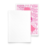 Breast Cancer Survivor Set of Flat Greeting Cards