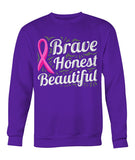Brave Honest Beautiful Hoodies and Sweatshirts